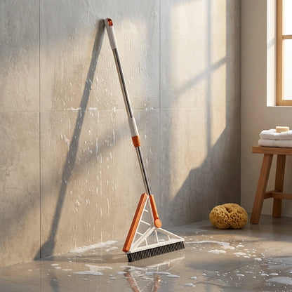 Multi-Surface Silicone Broom