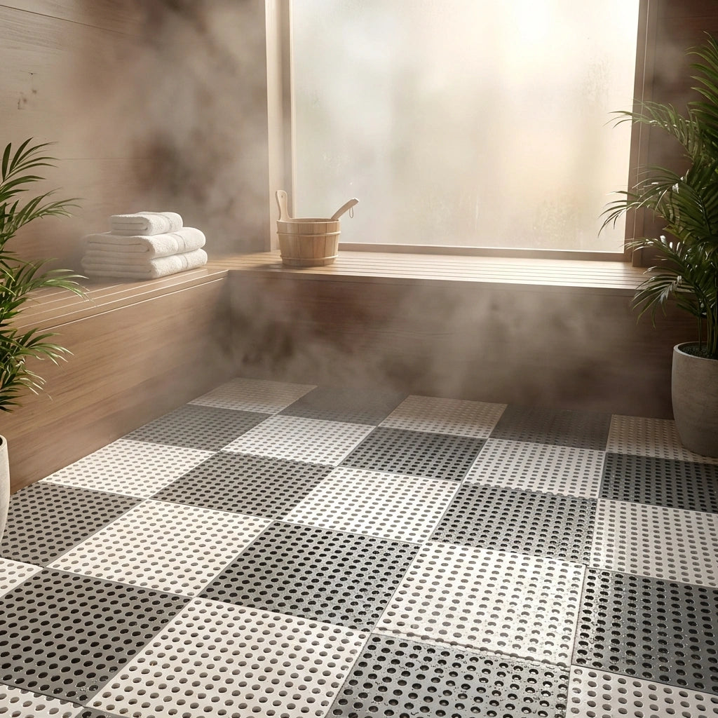 Non-Slip Bath Mat Tiles