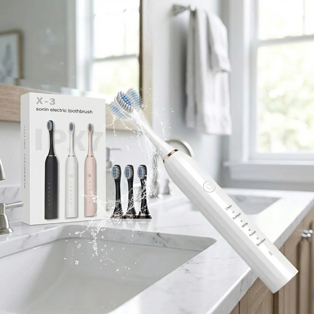Rechargeable Electric Toothbrush