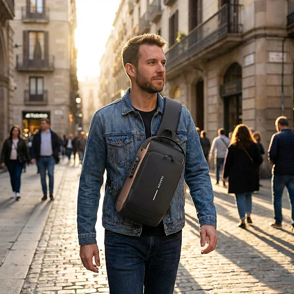 Sling Bag for Men & Women