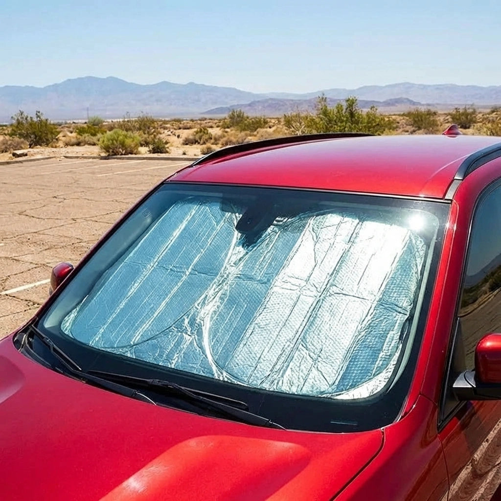 Folding Car Window Sunshade Cover