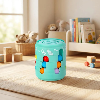 Magic Rotating Puzzle Cube