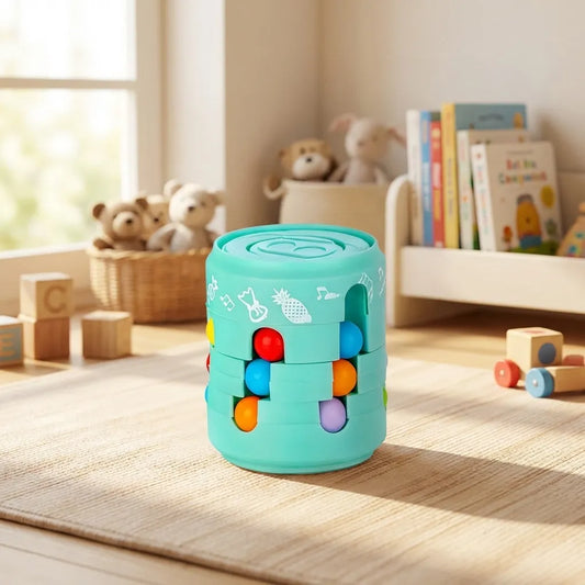 Magic Rotating Puzzle Cube