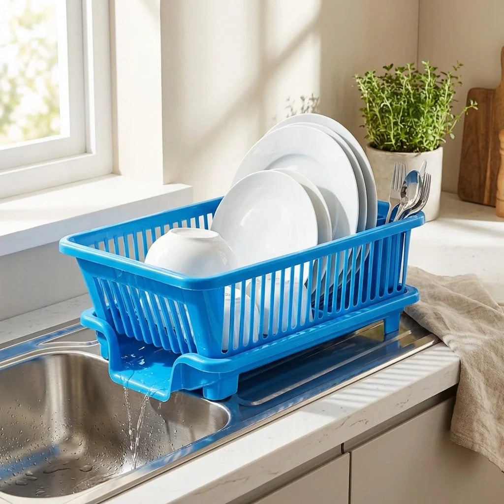 Utensil & Dish Drying Rack