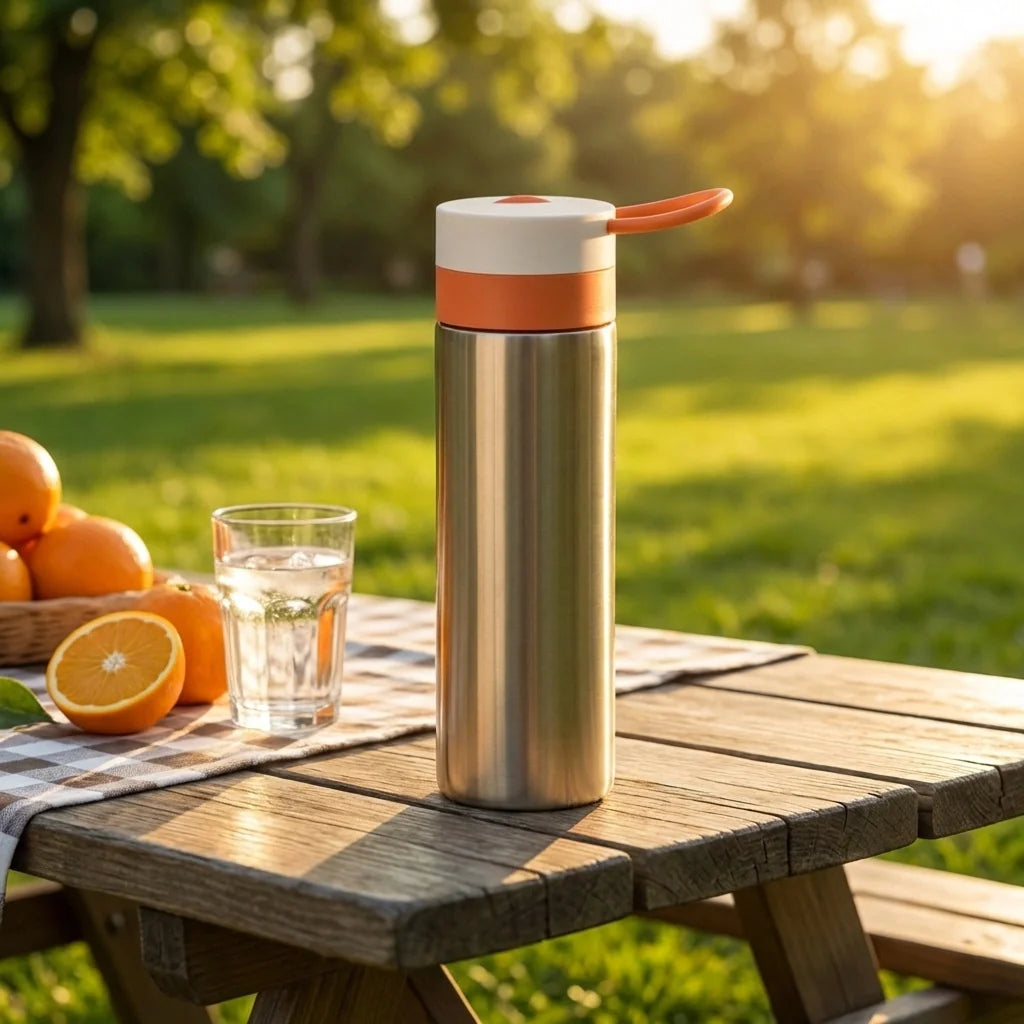 Compact Loop Handle Water Bottle