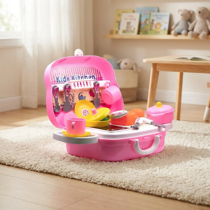 Kids Kitchen Pretend Play Set