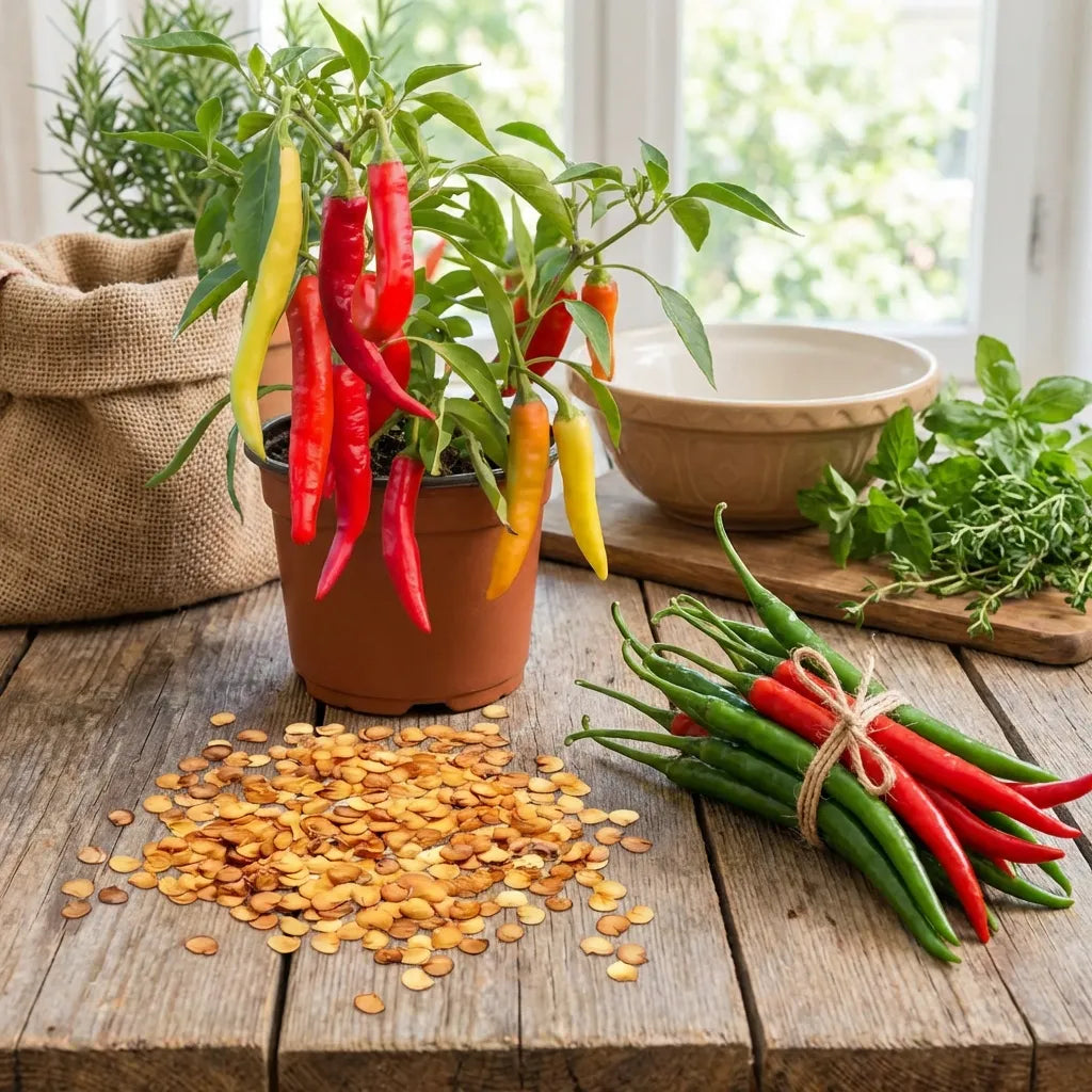 High-Yield Hybrid Chilli
