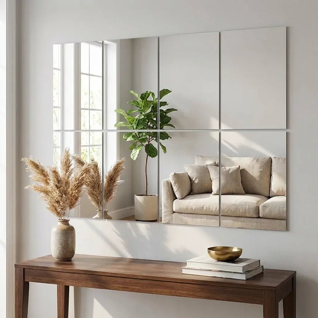 3D Mirror Wall Stickers