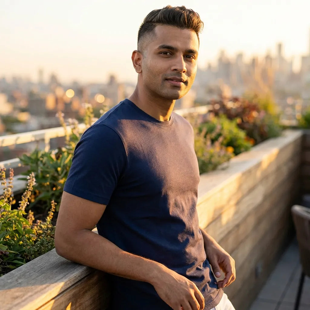Essential Men's Tees (4-Pack)