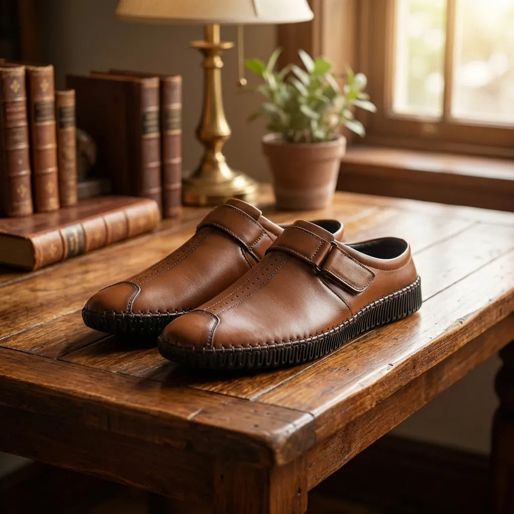 Ethic-Comfort Slip-On Loafers