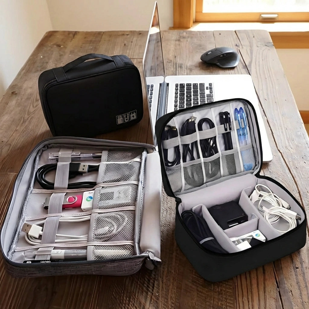Universal Travel Cable Organizer