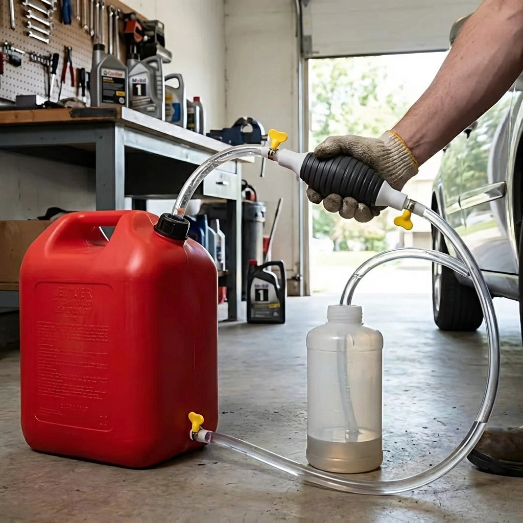 Water And Oil Transfer Pump