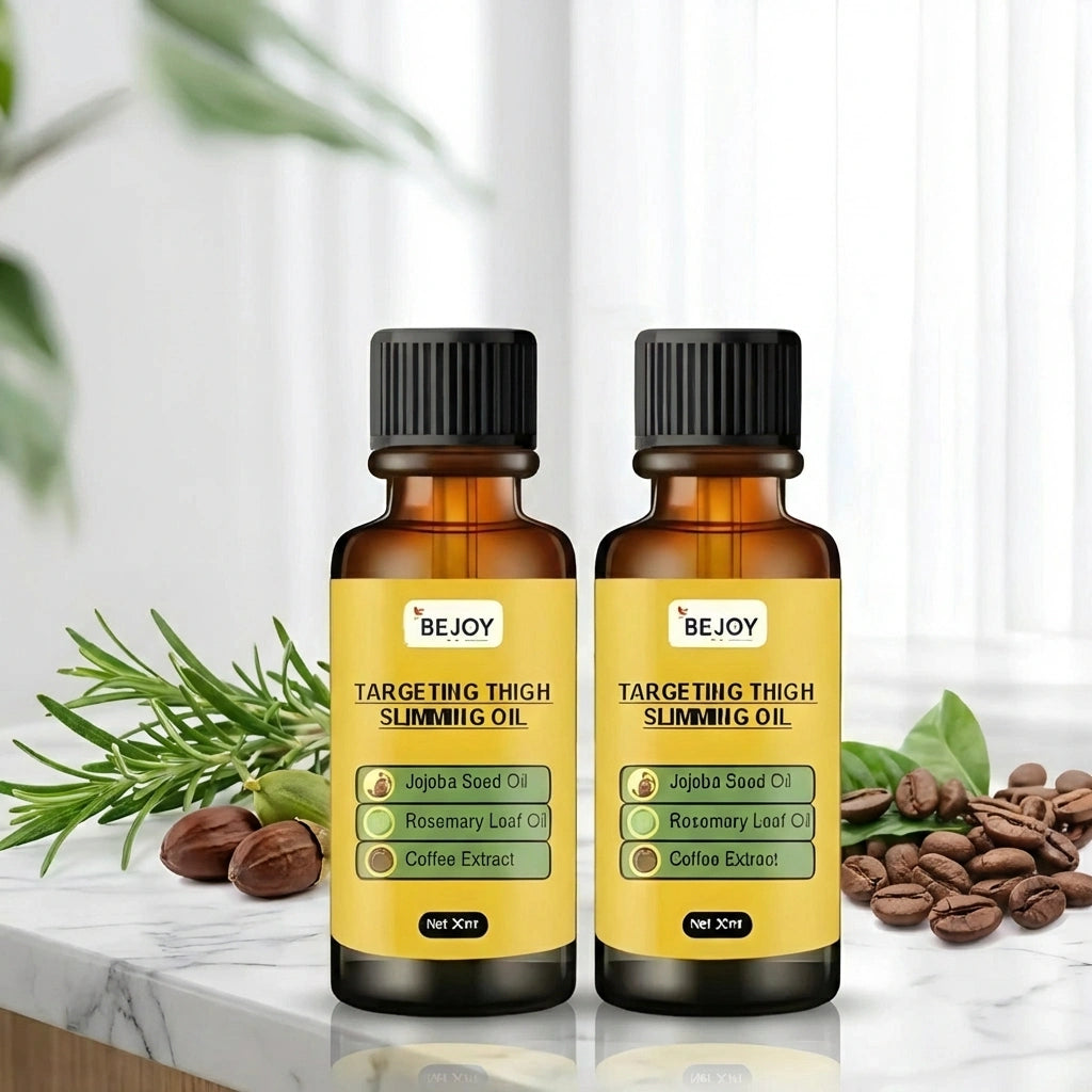 Thigh Massage Oil – Pack of 2 (30ml Each)