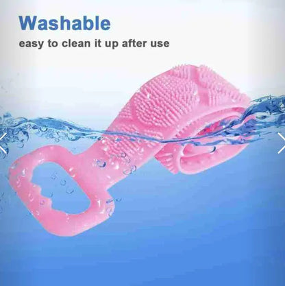 Silicone Body Back Scrubber