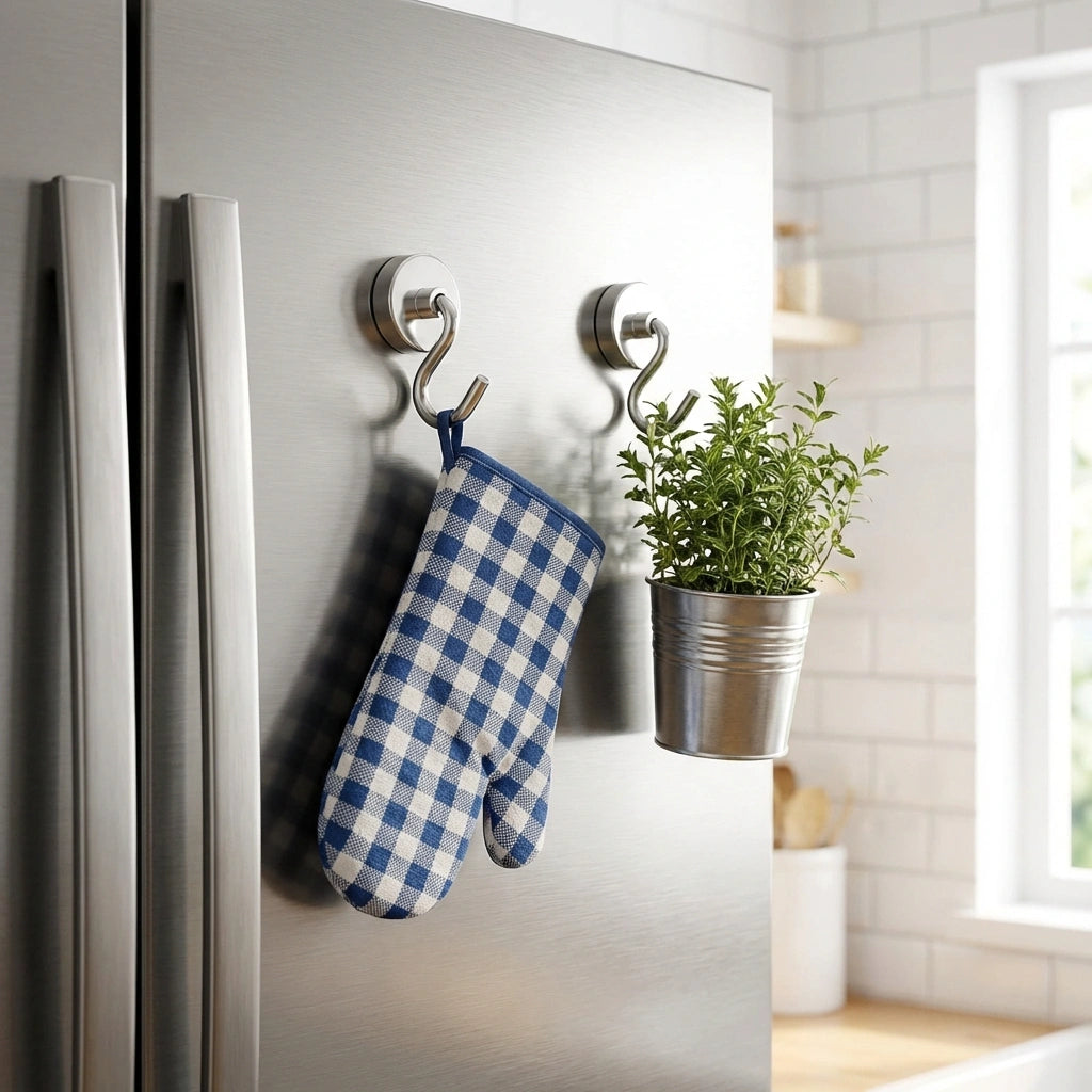 Magnetic Hooks Pack of 4