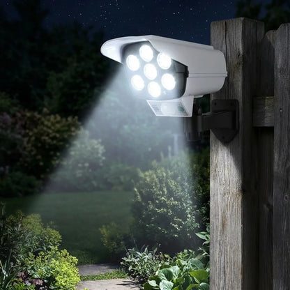 Solar Security Light Camera