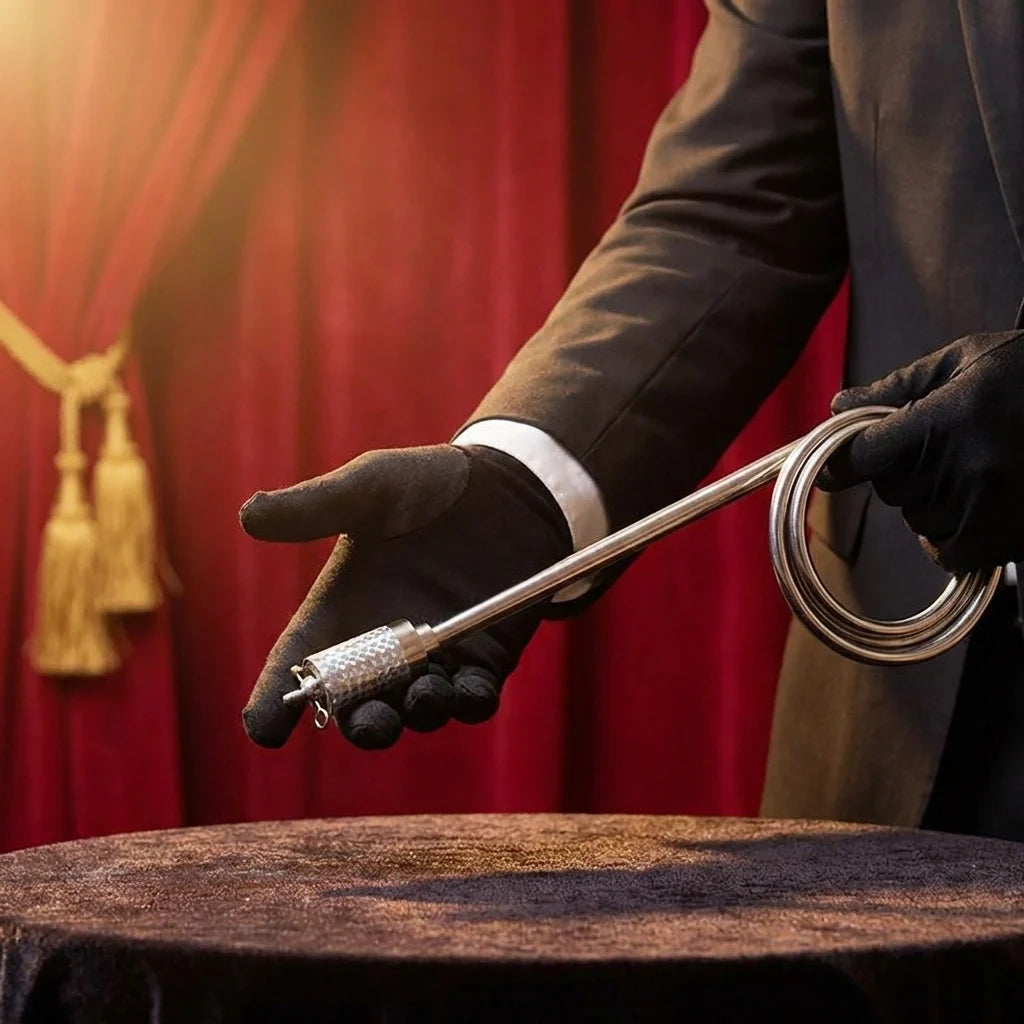 Silver Cane Magic Toy