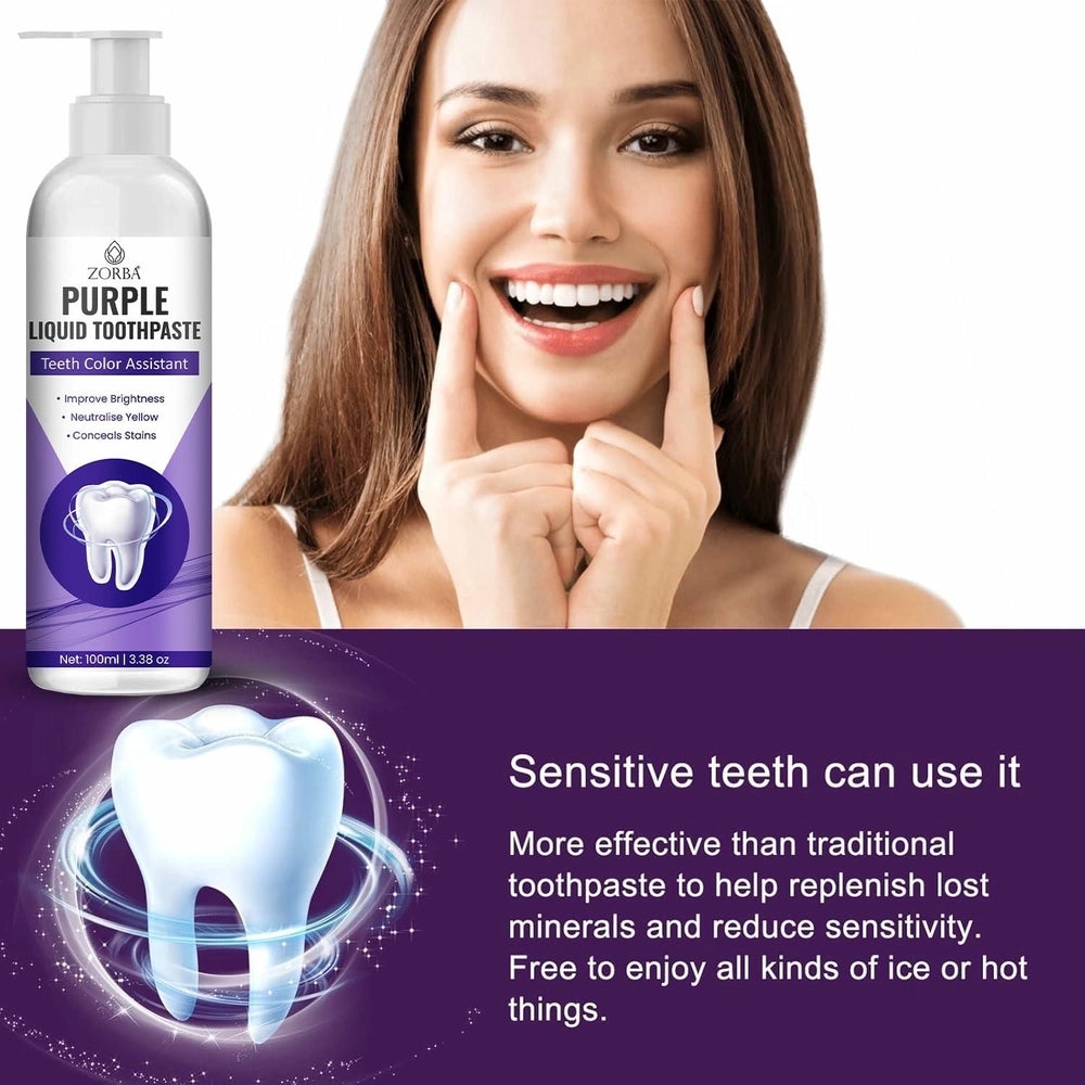 ZORBA Purple Toothpaste