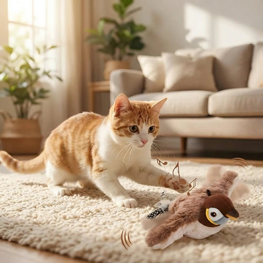 Flapping Cat Toy