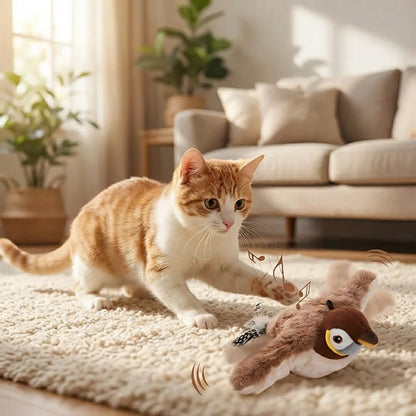 Flapping Cat Toy