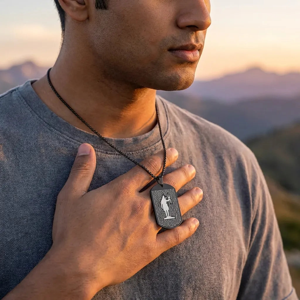 Om Namah Shivay Pendant Chain