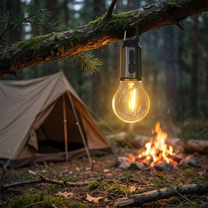 USB-C Rechargeable Camping Bulb