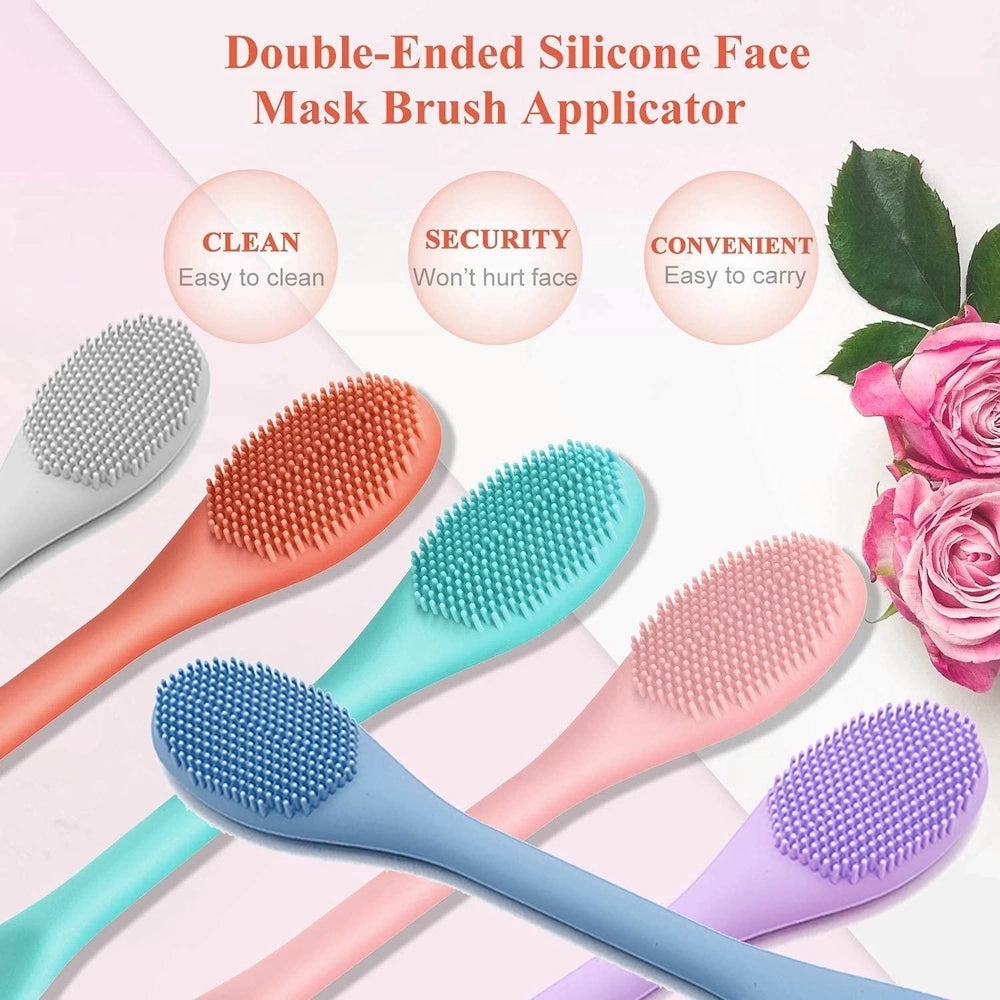 Silicone Mask Brush Set