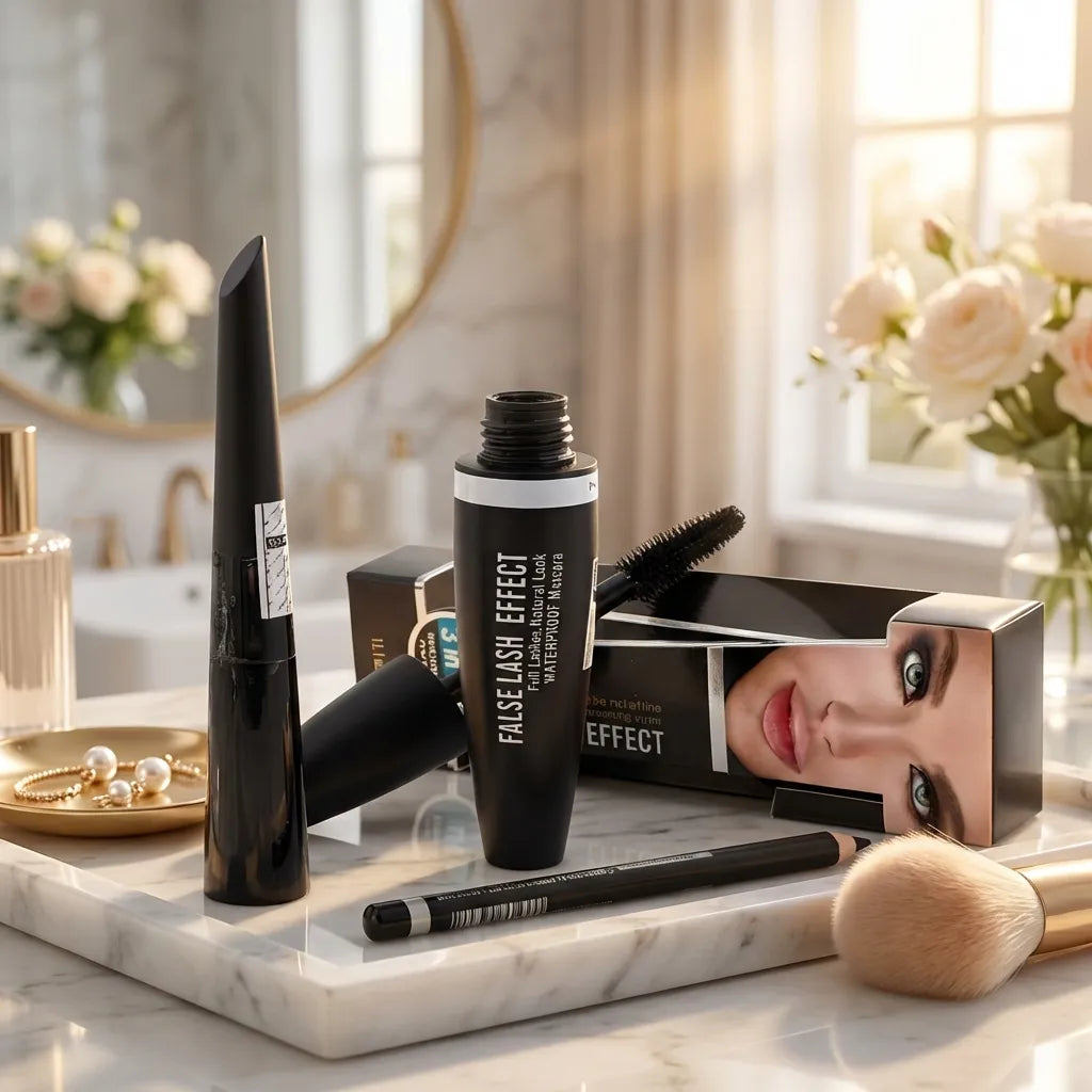 3-in-1 Waterproof Mascara Liner