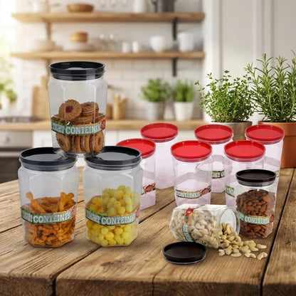 Air Tight Storage Containers (6 Pcs)