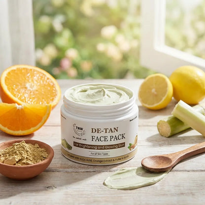 Brightening De-Tan Face Pack