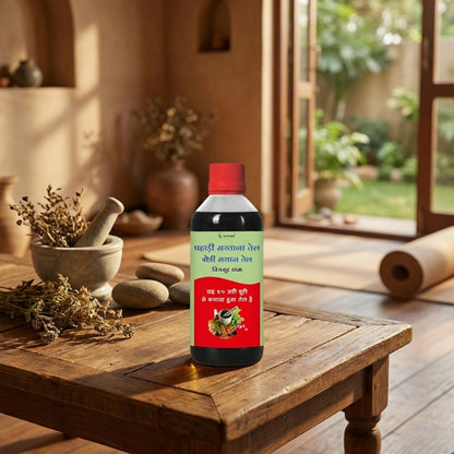 Herbal Body Massage Oil – 280g x 2