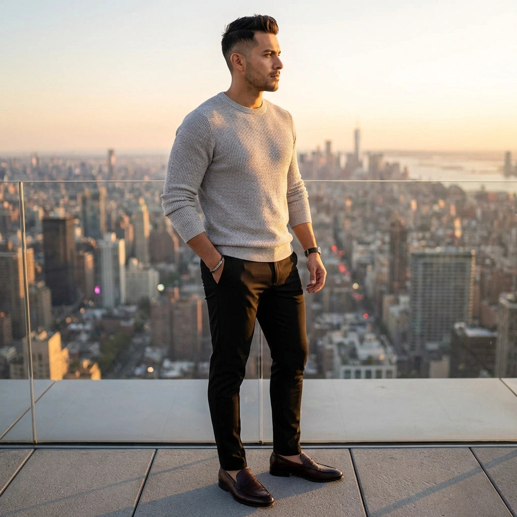 Men's Stretch Dress Pants 3-Pack