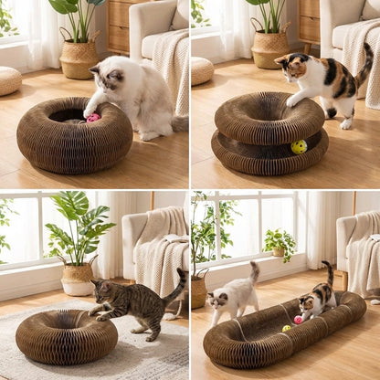 Cat Scratching Board Foldable Cat Scratcher