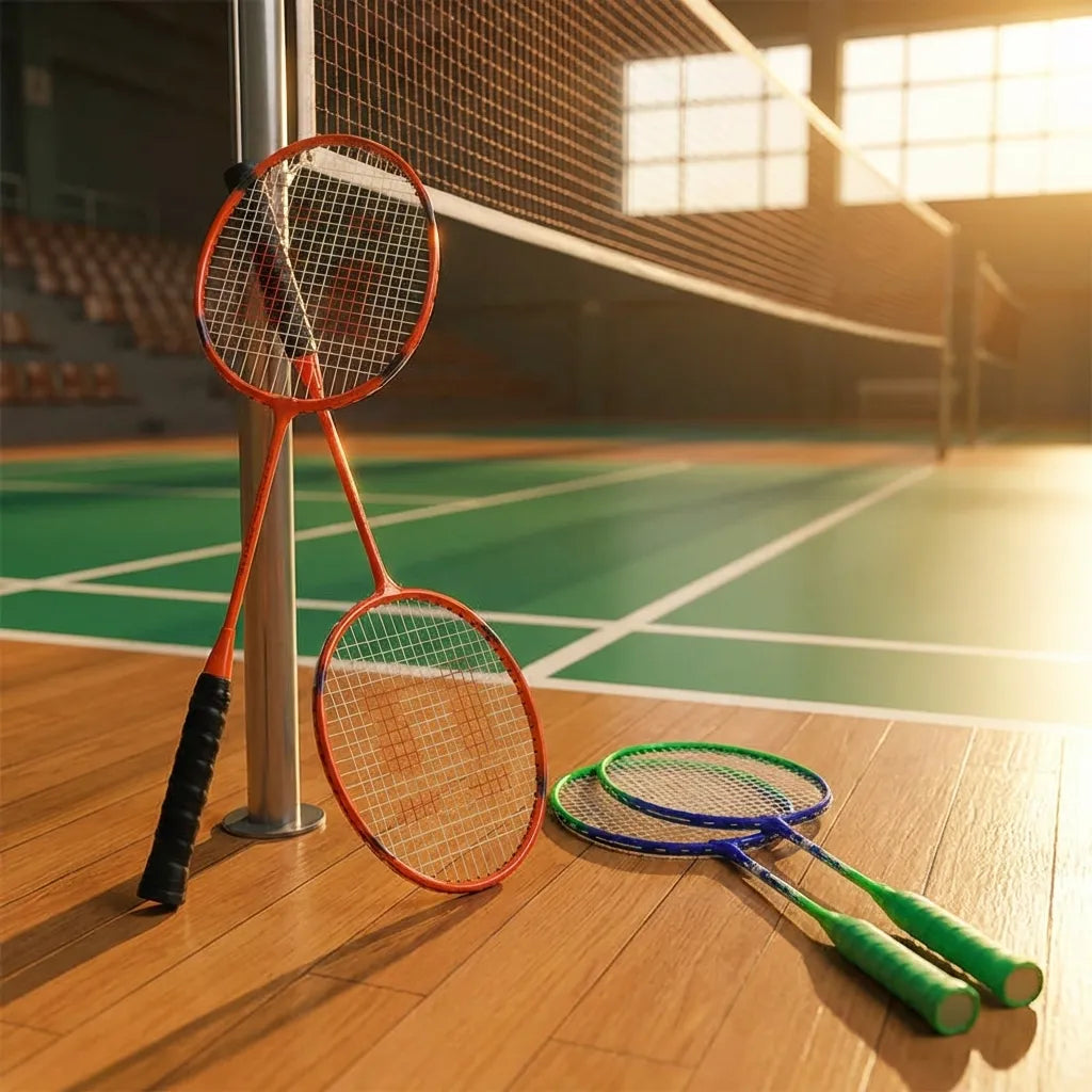 Kids Badminton Racket Set (2 Pc)