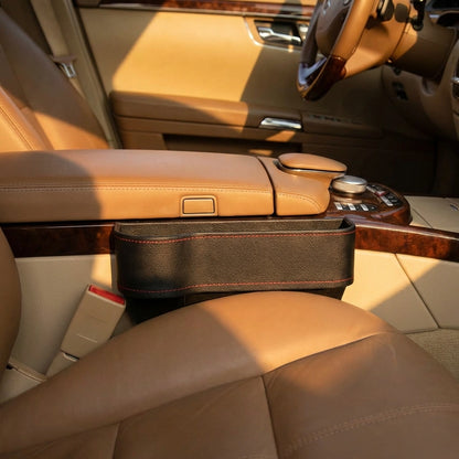 Car Console Side Organizer with Assorted Colour