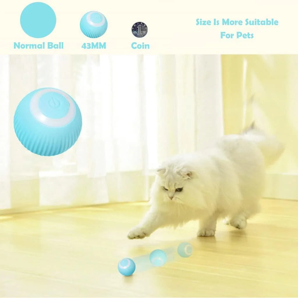 Purrfect Spin Rechargeable Cat Toy