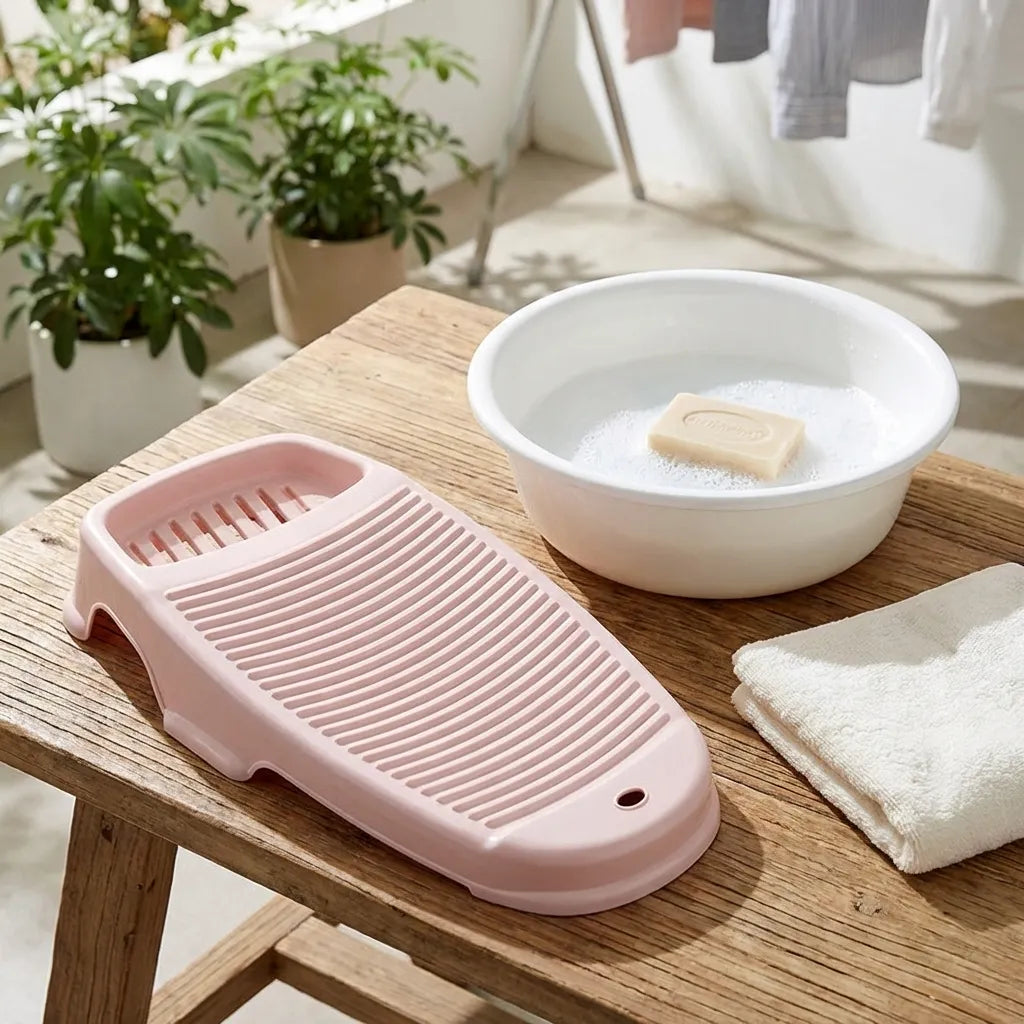 No-Slip Washboard + Soap Holder