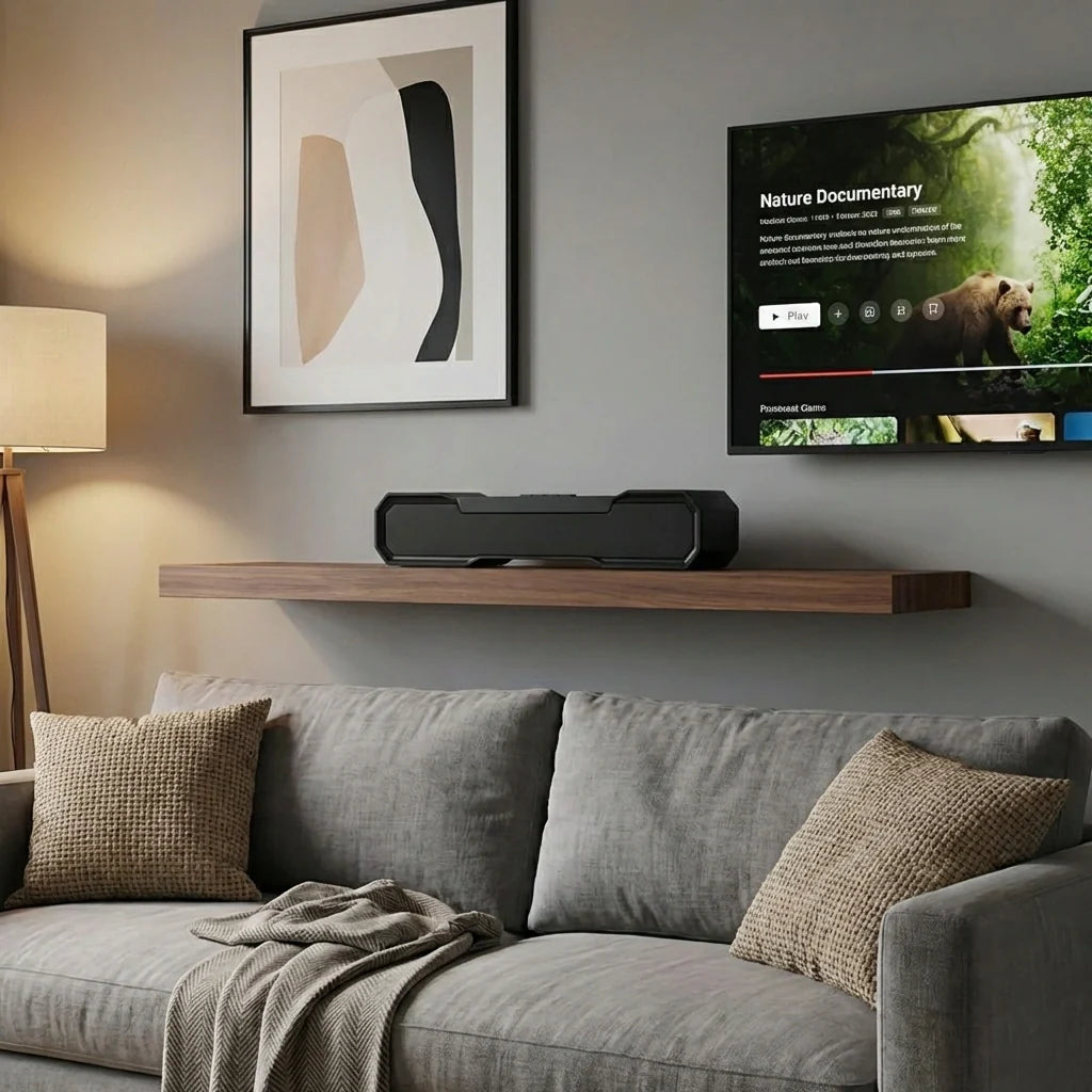3D Sound Bluetooth Speaker