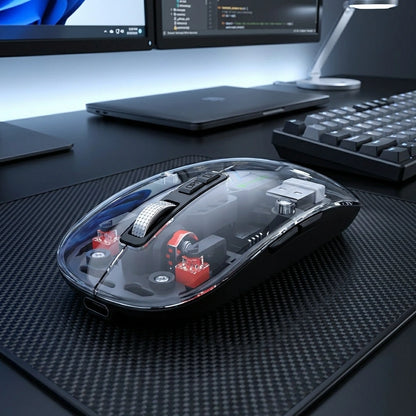 Rechargeable Transparent Mouse