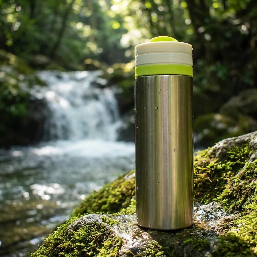 Senior-Friendly Insulated Water Bottle