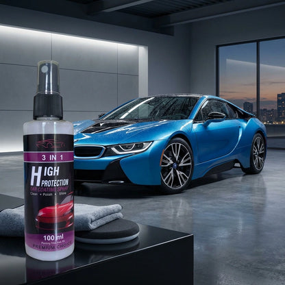 3 in 1 High Protection Quick Car Ceramic Coating Spray