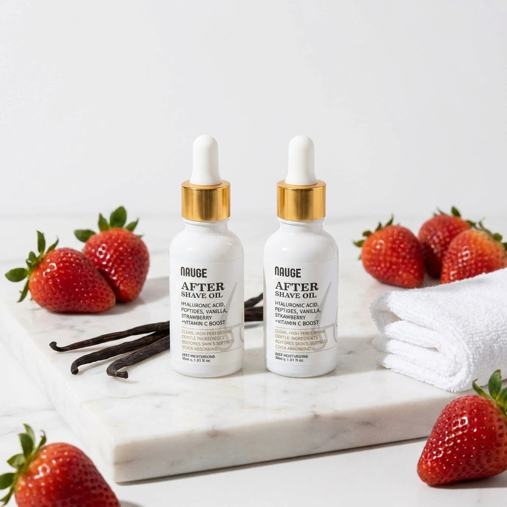 Soothing After Shave Oil