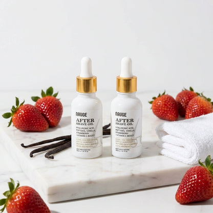 Soothing After Shave Oil