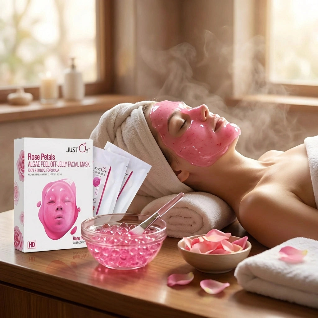 Rose Algae Peel-Off Mask