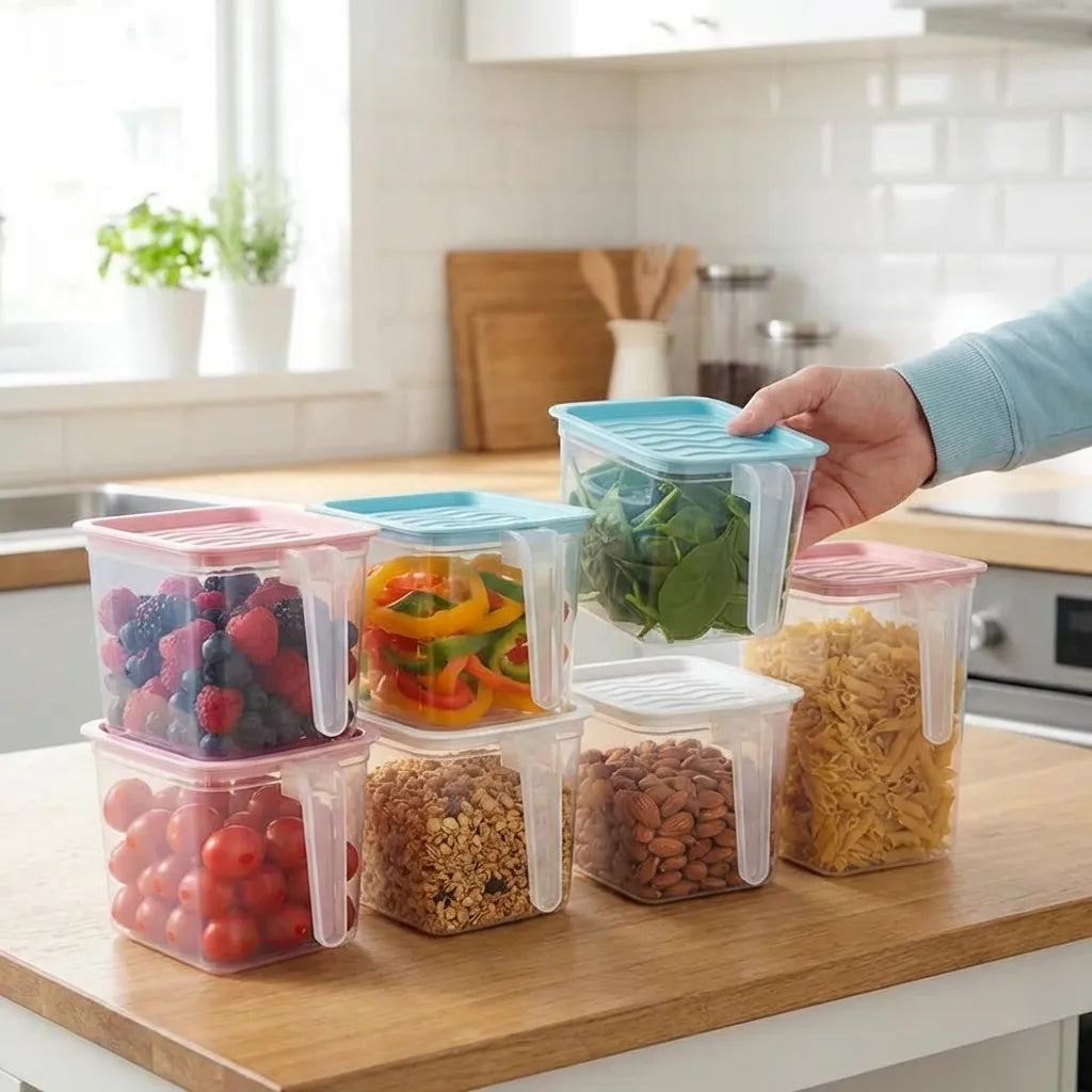 Unbreakable kitchen storage  Basket  (Pack of 6)