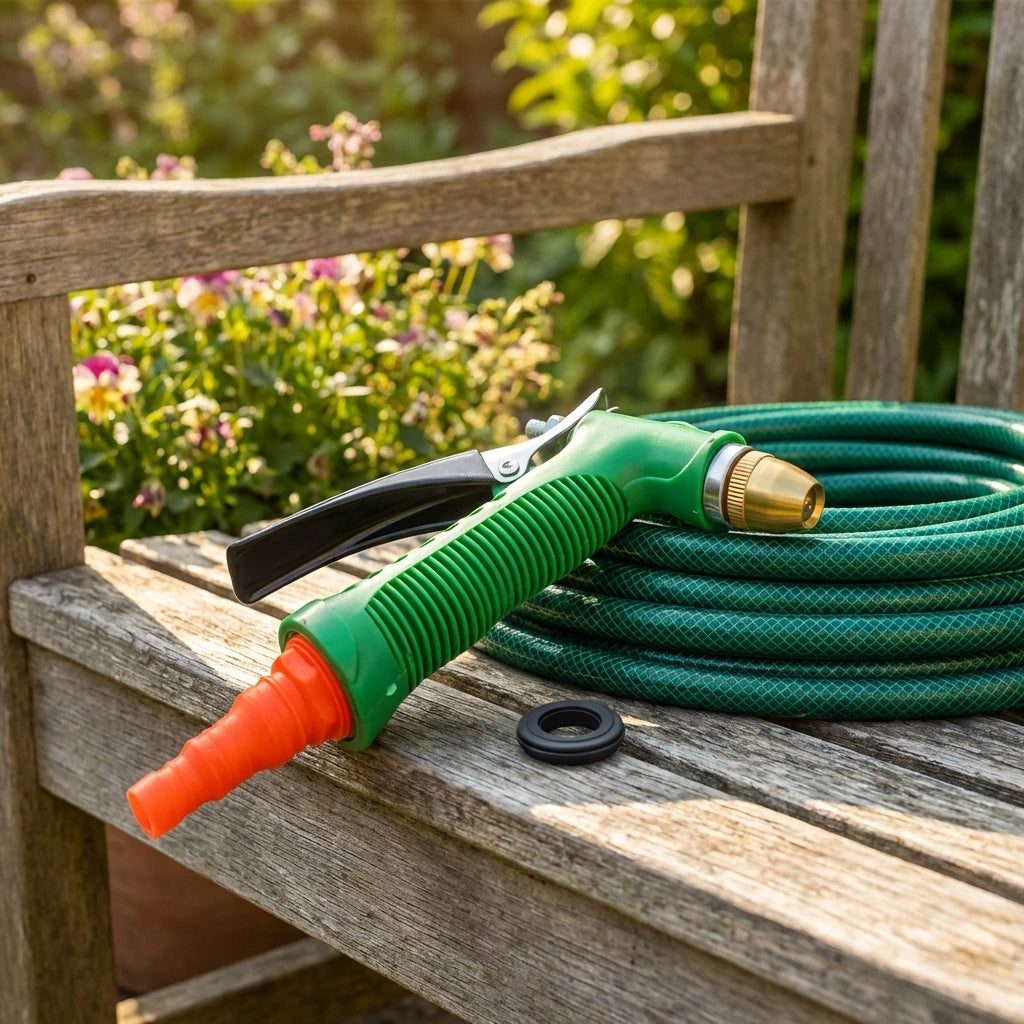 Multi-Pattern Garden Spray Gun