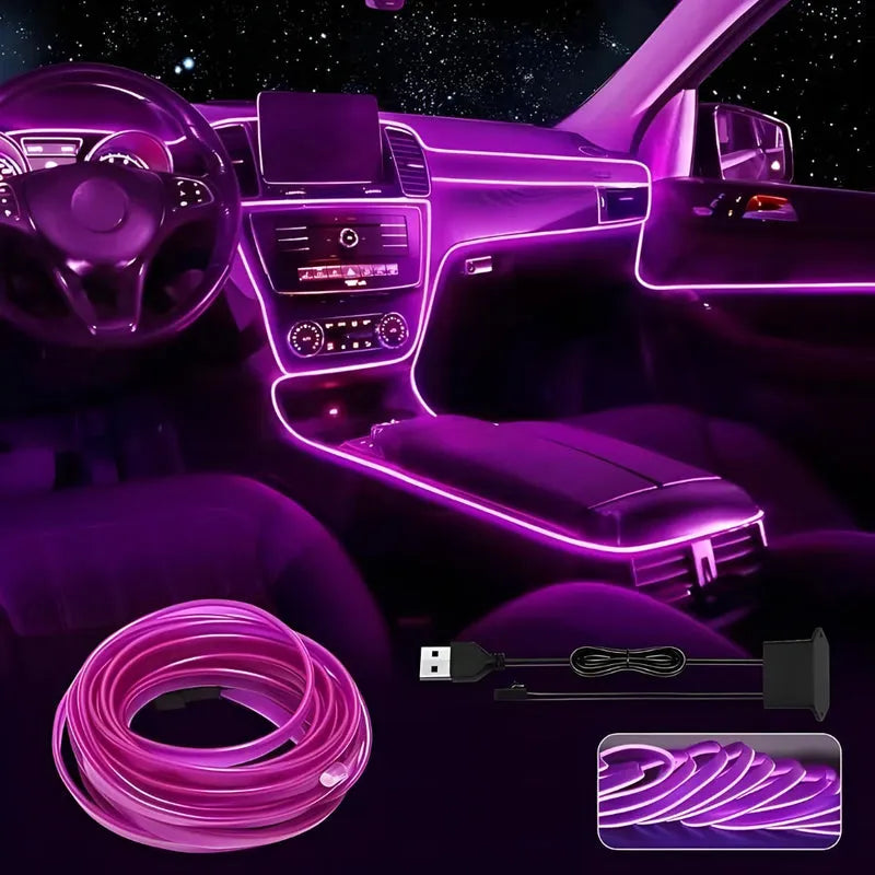 5M USB Neon EL Wire