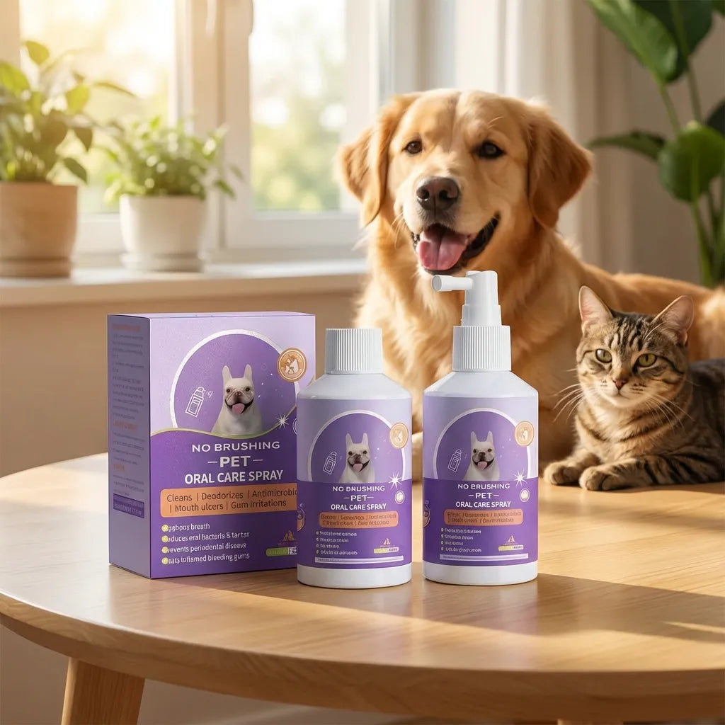 Pet Oral Care Spray