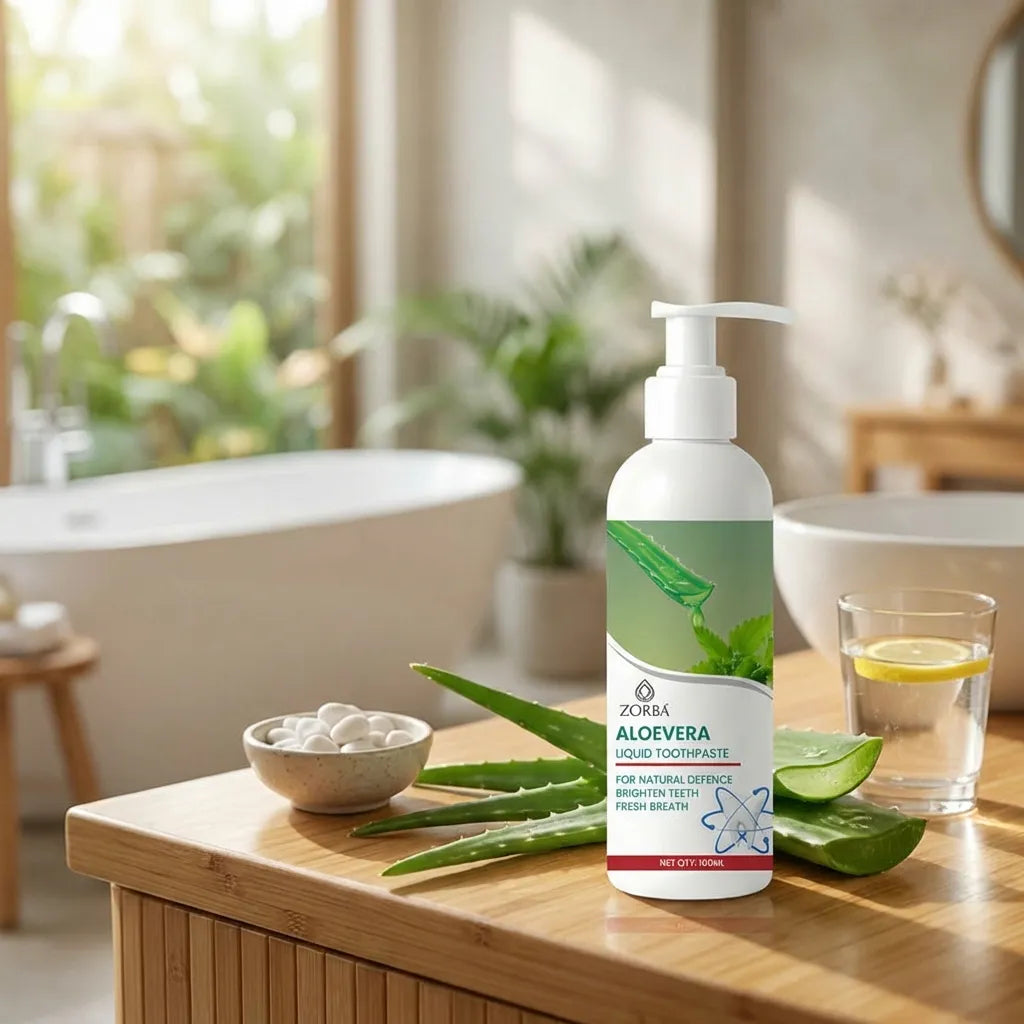 Aloe Vera Whitening Toothpaste