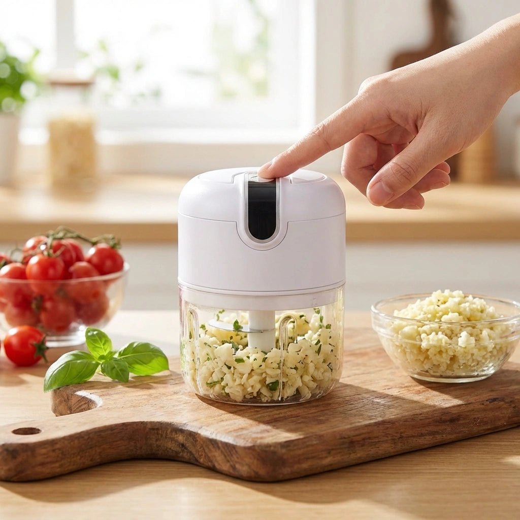 Mini Electric Food Chopper